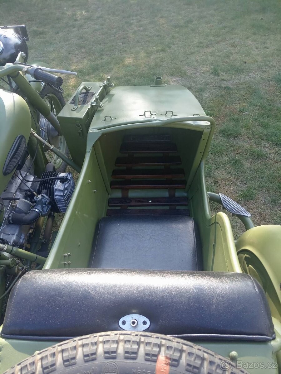 Dněpr,Ural MW 750 s uzávěrkou diferenciálu - 3