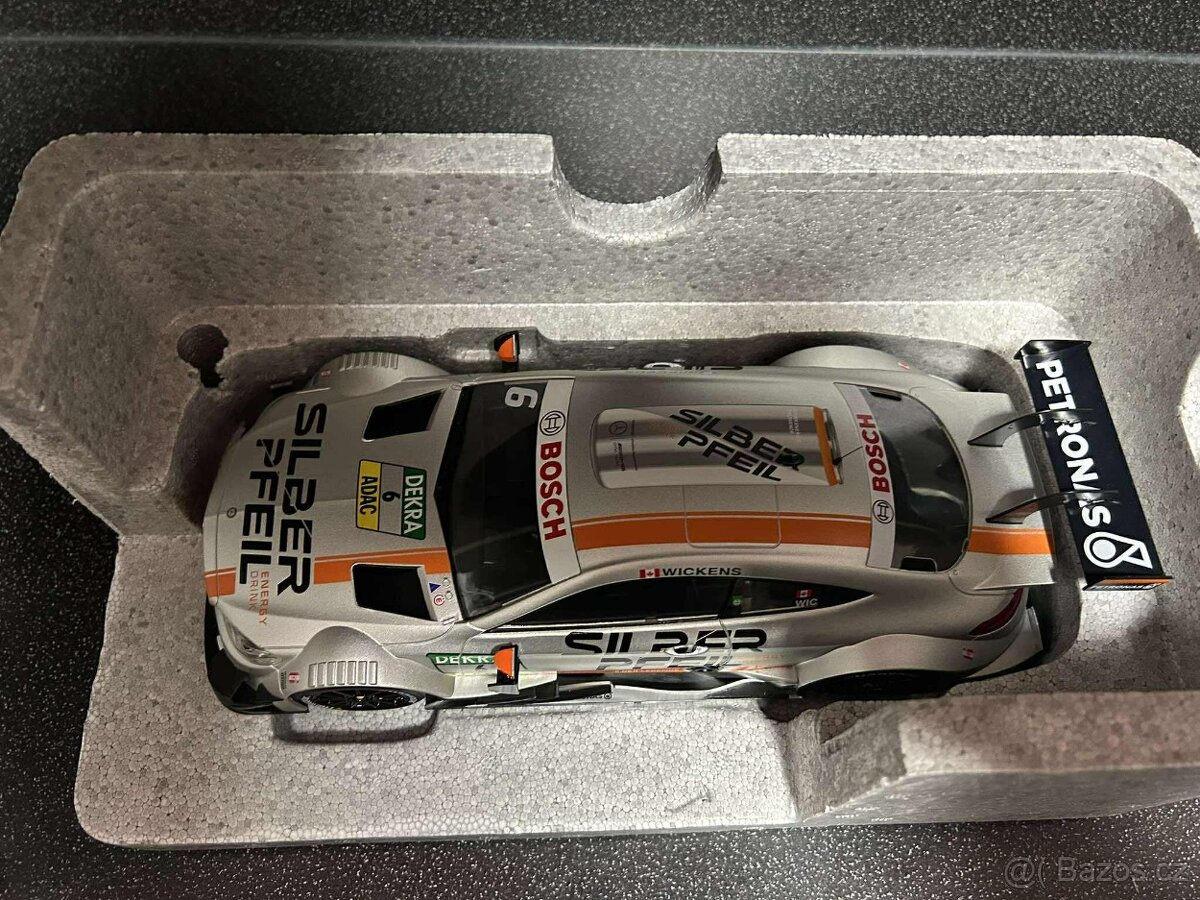 Mercedes Benz C63 AMG DTM 2016 1:18 - 3