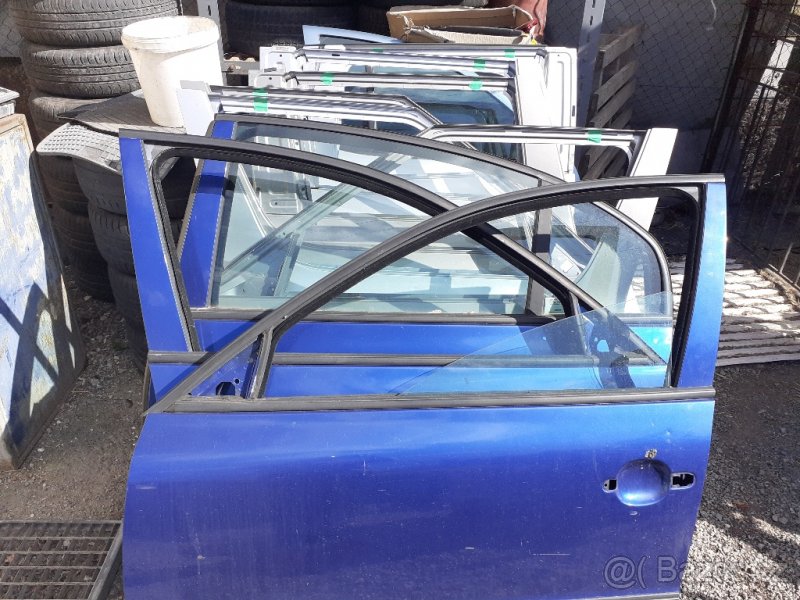 Dveře škoda fabia octavia superb yeti - 3