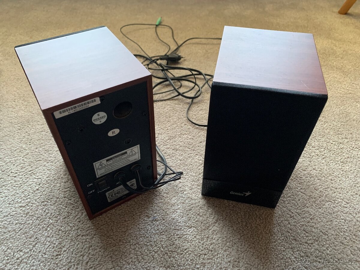 Reproduktory k PC zn. Genius HF360B - 3