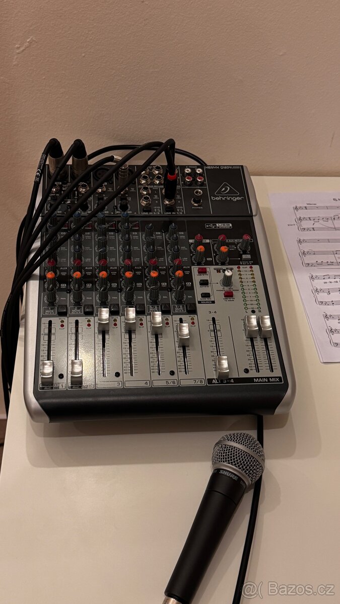 Mixážní pult (2x) - 3