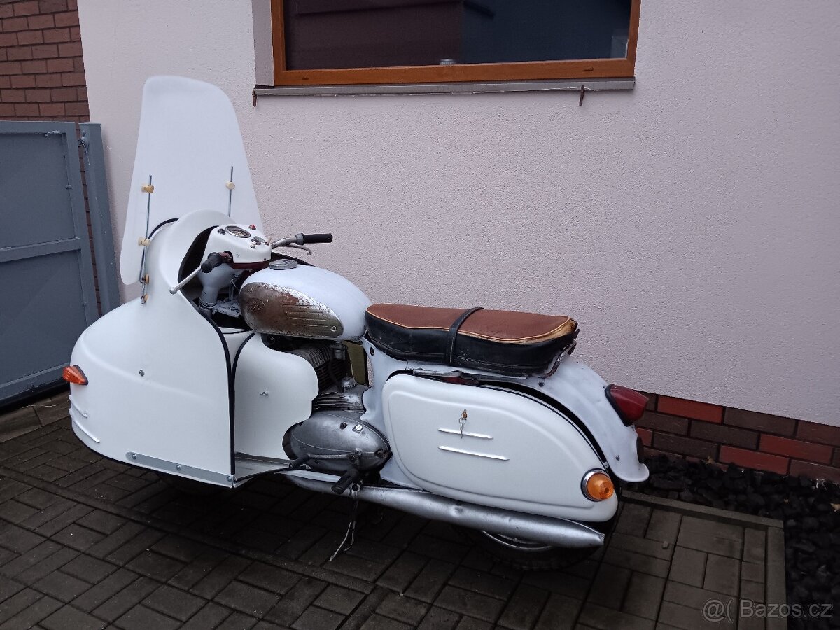 Jawa 350/354 nanuk - 3