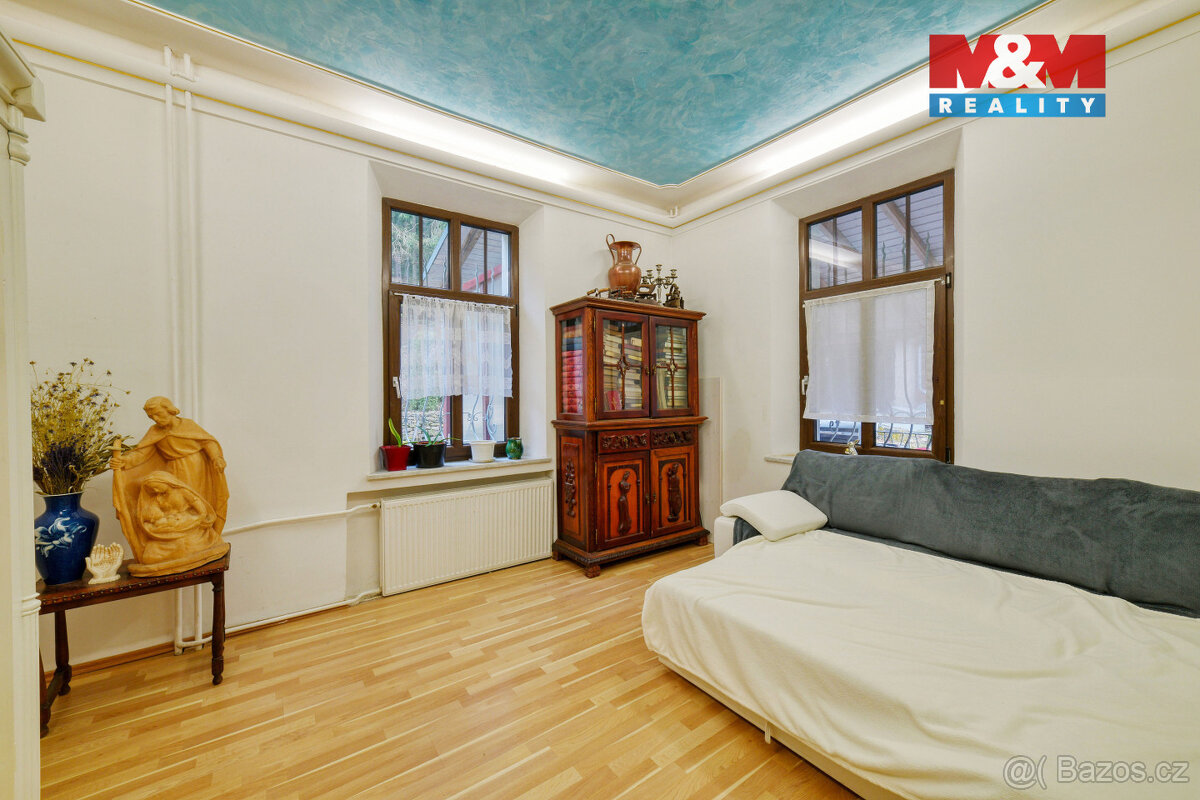 Prodej rodinného domu 7+1 v Podhradí u Aše, zahrada 5366 m2 - 3