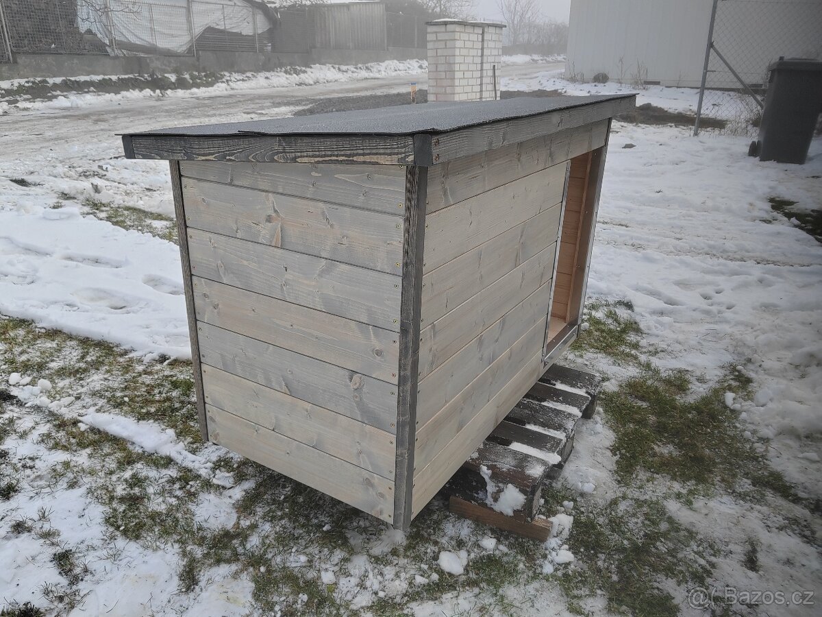 Bouda pro psa - větší - 3