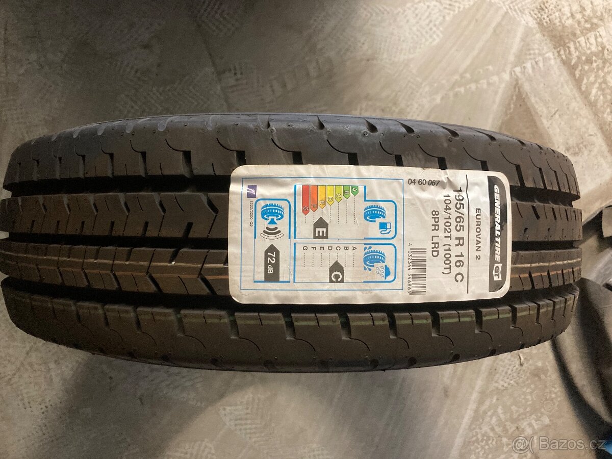 Pneumatiky 195/65 R16 C - 3