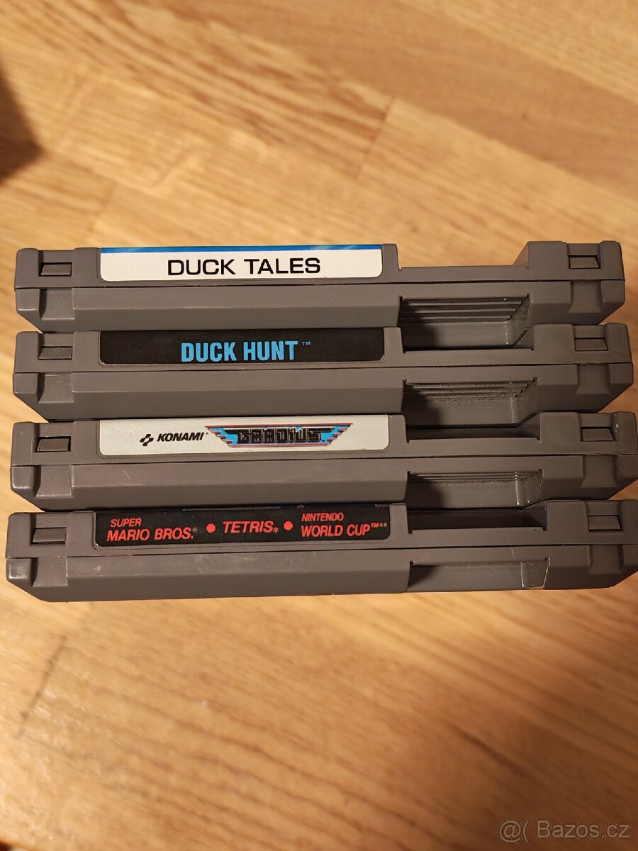 Nintendo NES hry - 3