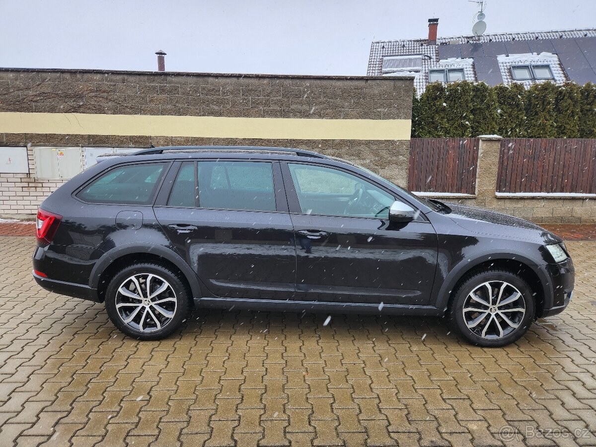 Škoda Octavia Scout III 2.0TDI 135kW 4x4 DSG 2017 NOVÝ MOTOR - 3