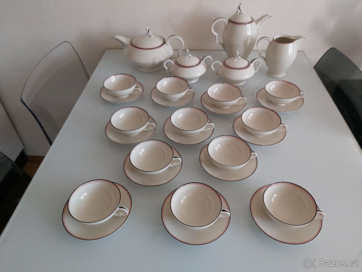 Čajový a kávový servis pro 12 osob Chodov - 3