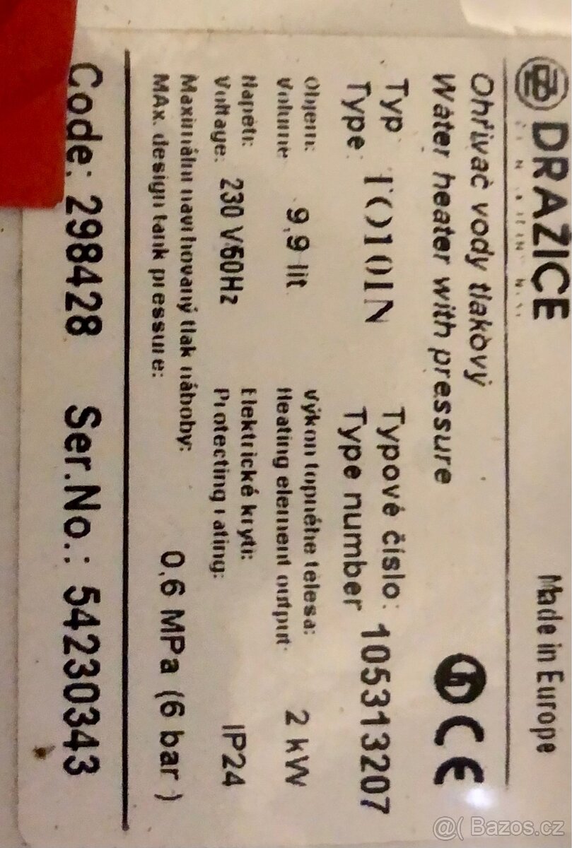 Průtokový ohřívač - 3