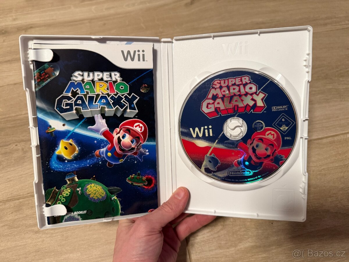 Nintendo Wii hra Nintendo Super Mario Galaxy - 3