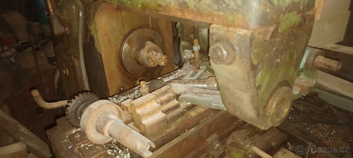 Horizontální frézka - 3