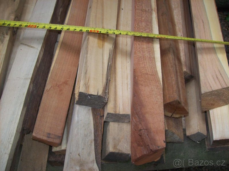 Ovocné dřevo na střenky k nožům, na rukojeti, na propisky - 3