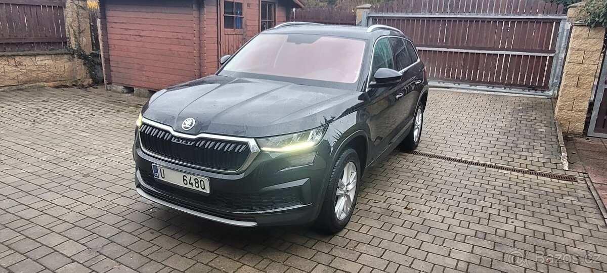 Škoda Kodiaq 1,5TSi DSG 2022 nový model 7MIST LED KAMERA - 3