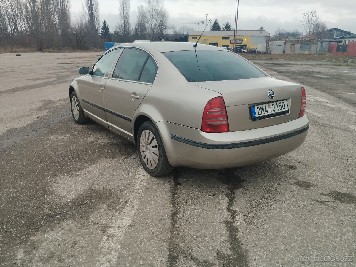 Škoda Superb 1.9Tdi 96kw - 3