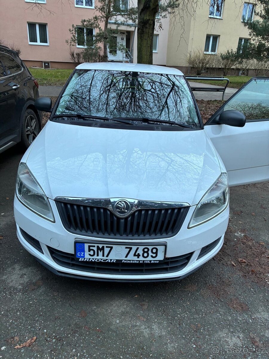 Škoda Fabia II - 3