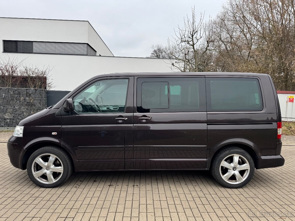 VW Multivan 2.5 TDI 128kW 4Motion Highline 7 míst - 3