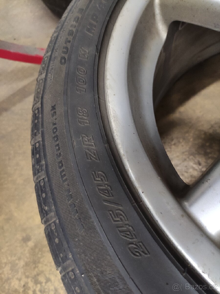 ALU kola 18 5x112 ABT - 3