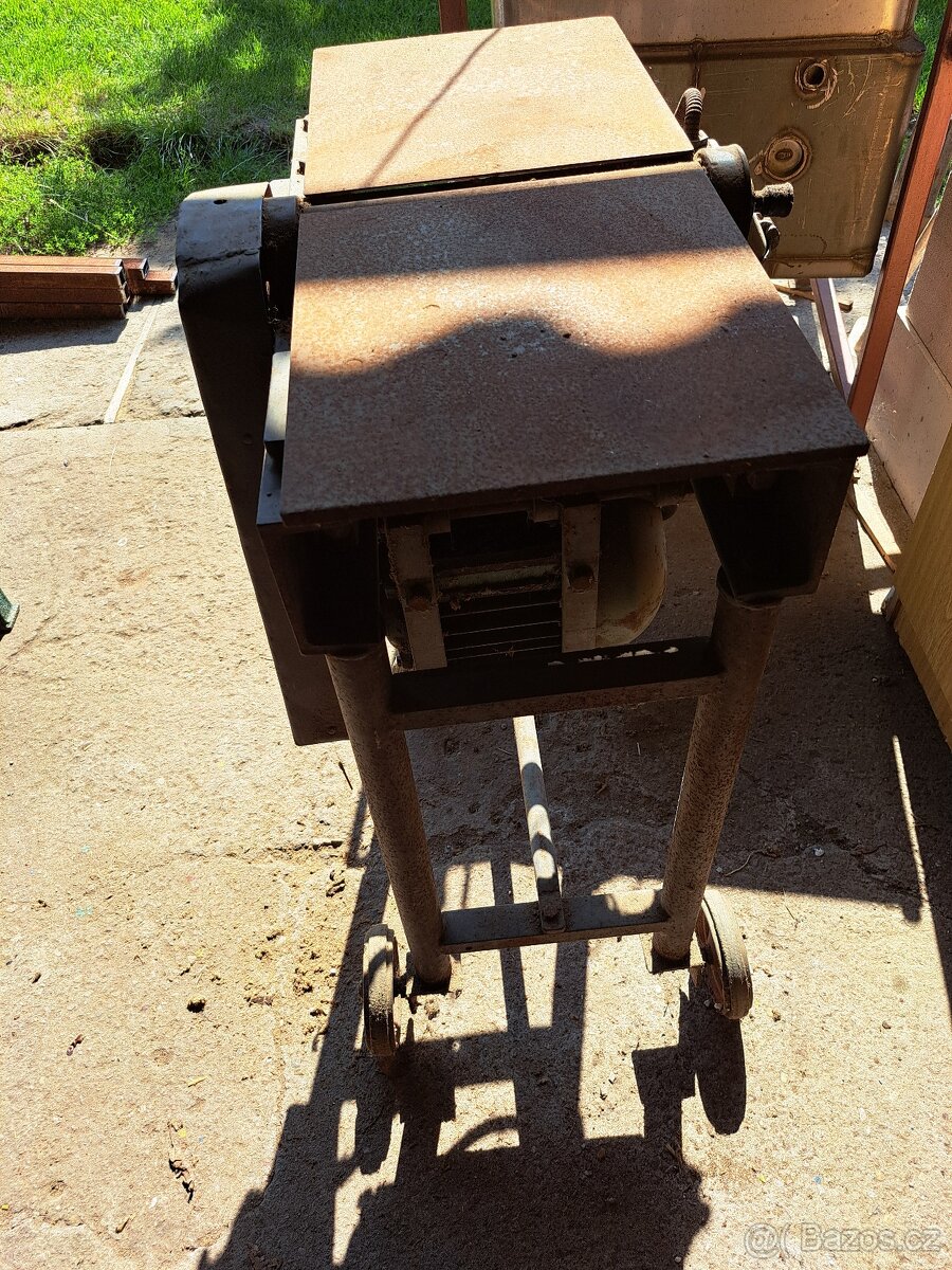 Srovnávací fréza = srovnávačka - 3