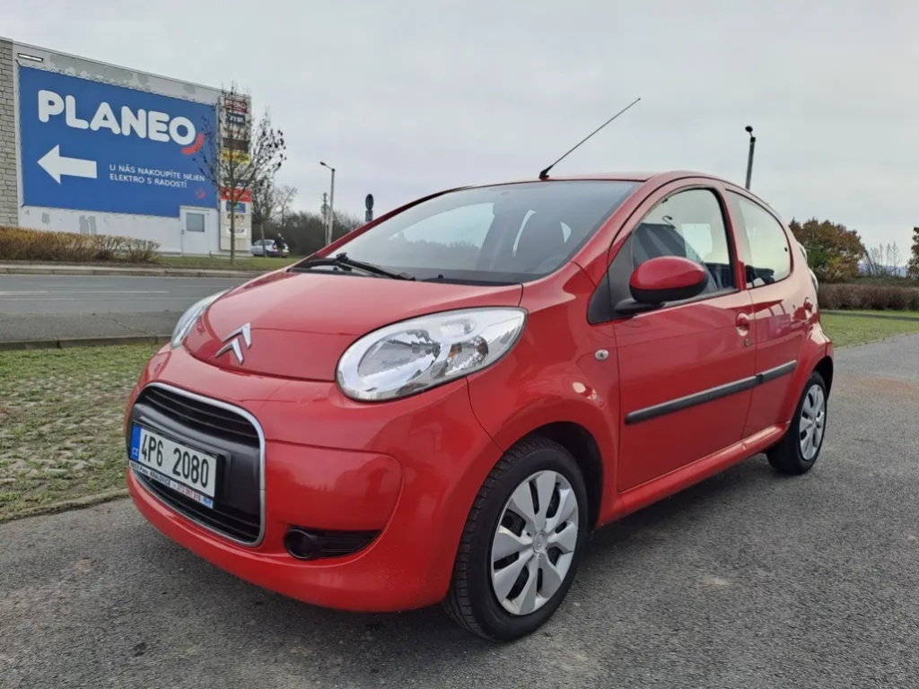 Citroën C1, 1.0i ČR 2.MAJ KLIMA,SPOLEHLIVÉ - 3