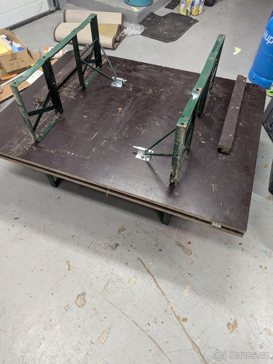 Skládací postel do auta - 3