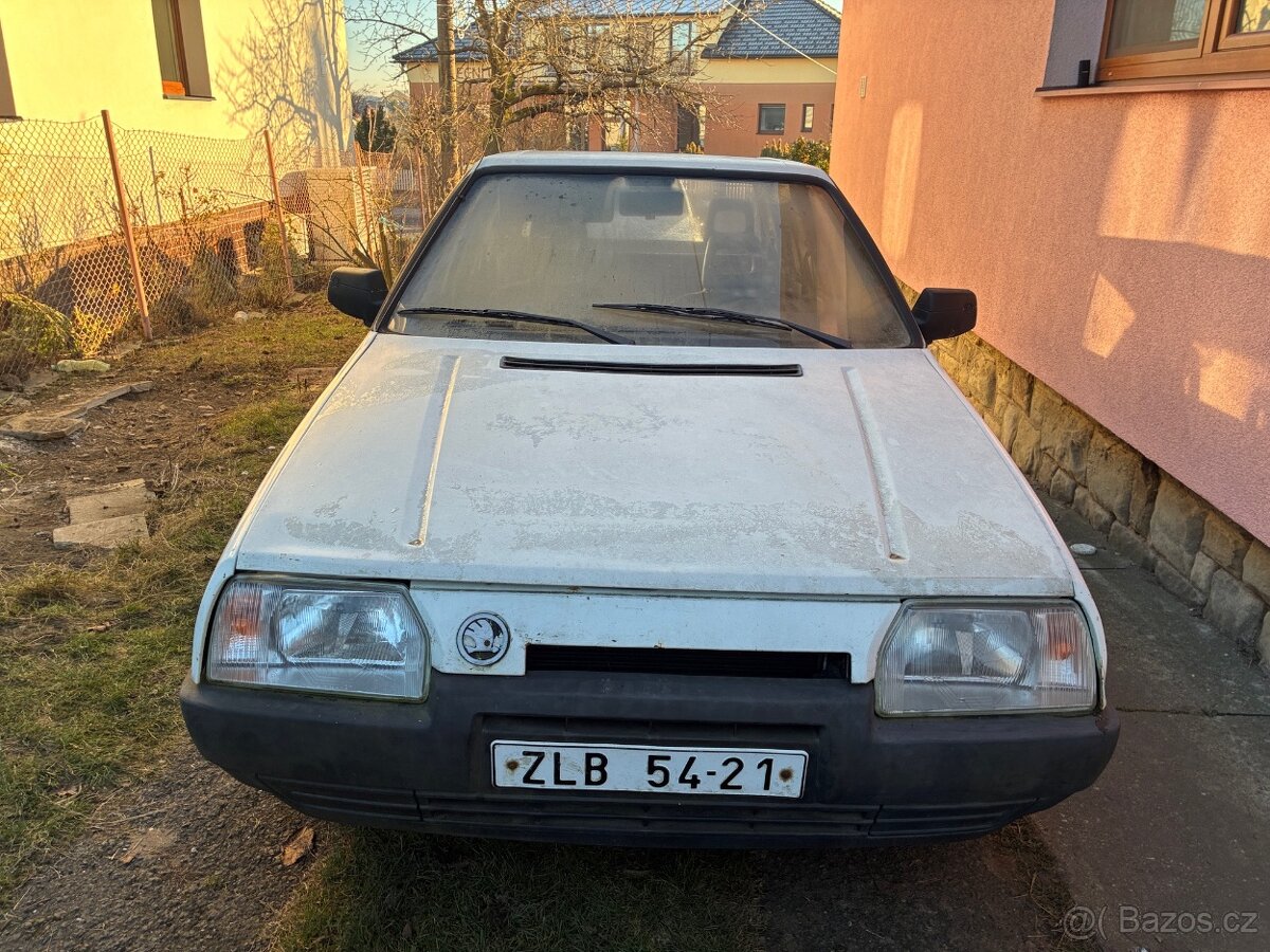 Škoda Favorit 136L - 3