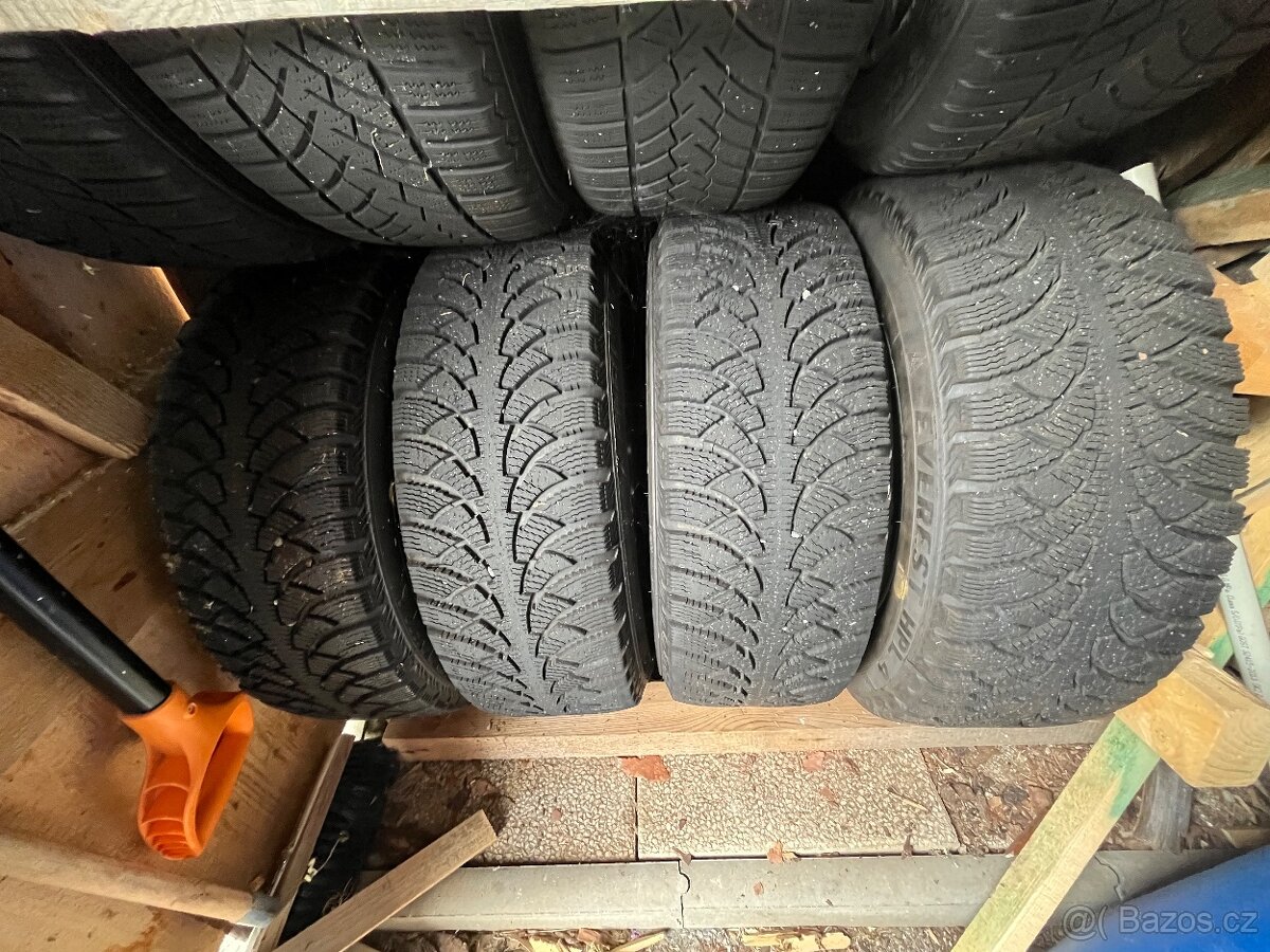 Alu kola s pneu vraník 215/60r16 - 3