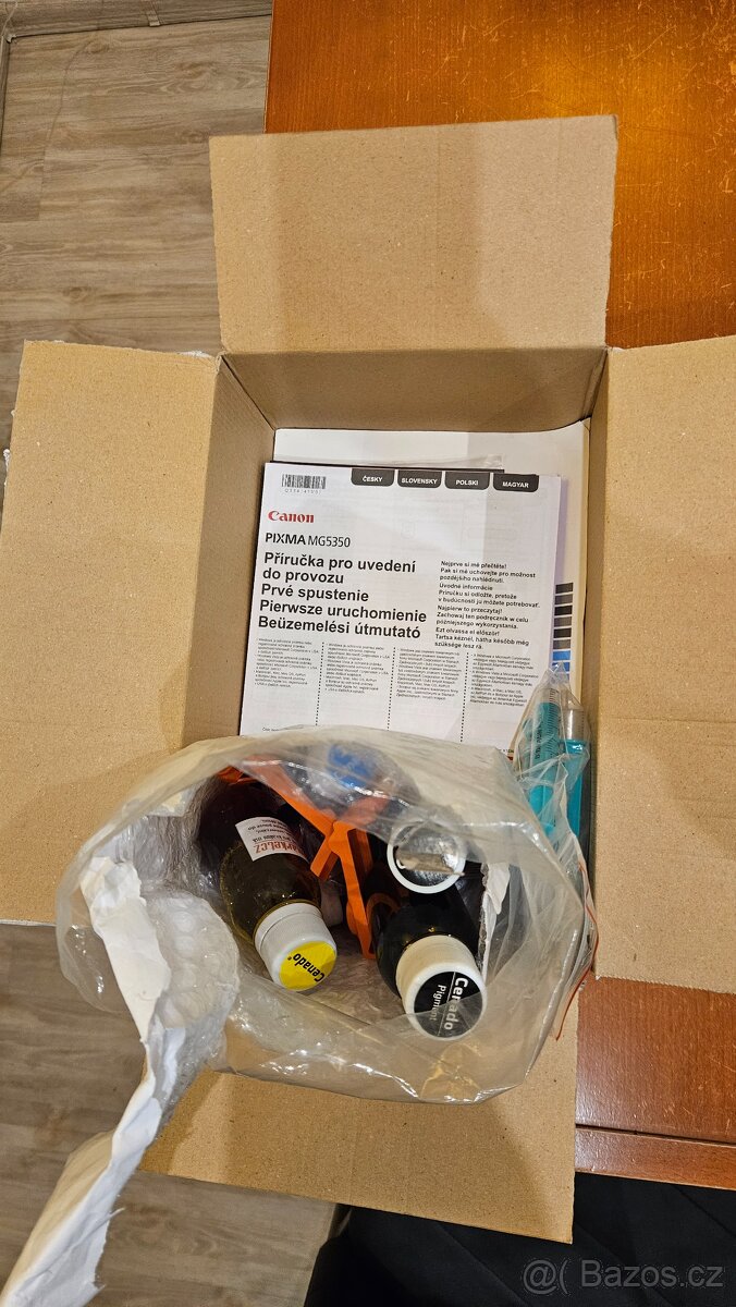 Multifunkční tiskárna Canon PIXMA MG5350 - 3