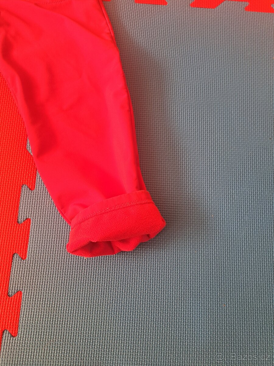 Dětské softshellové kalhoty Unuo 128/134 - 3