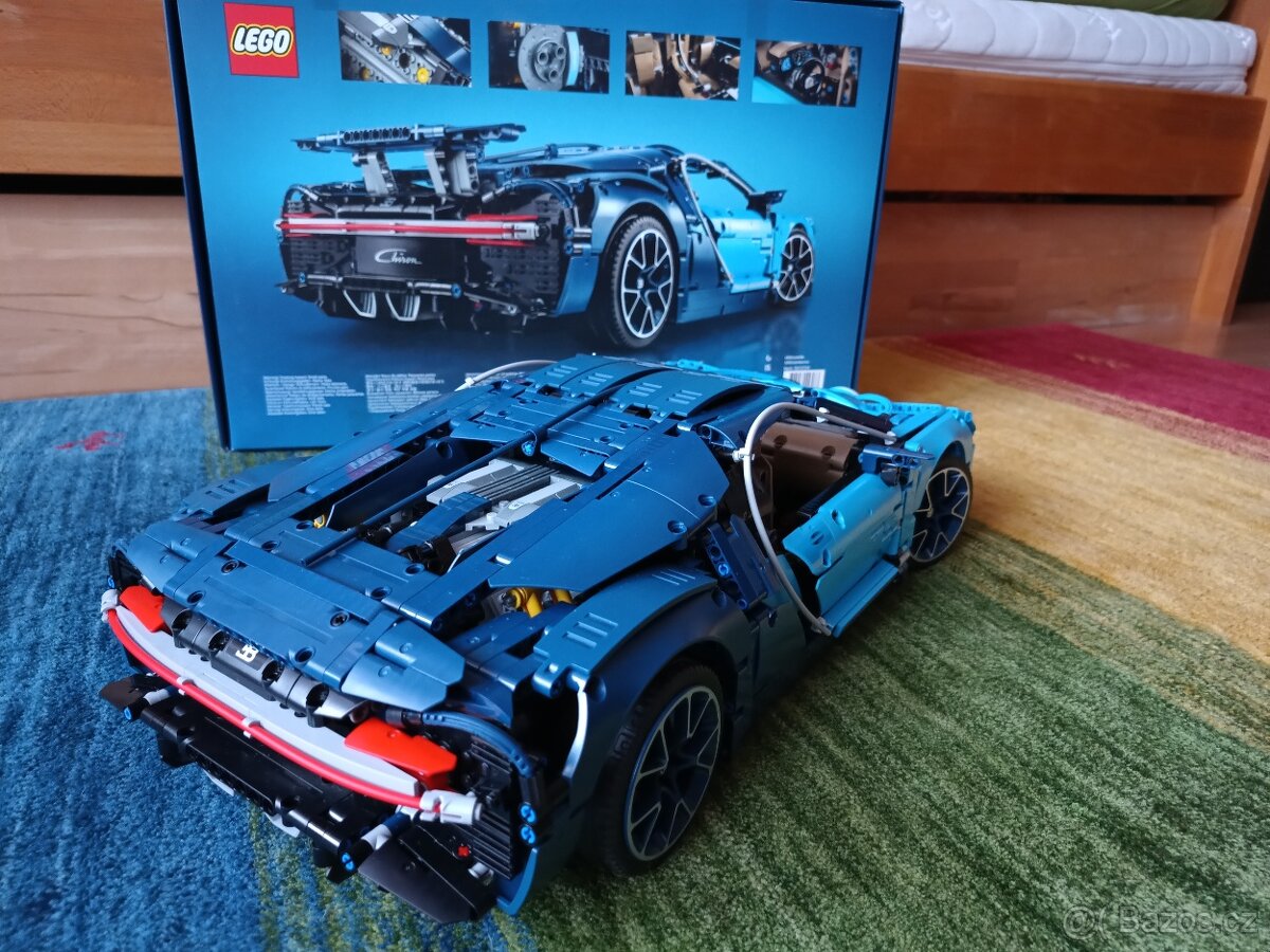 Bugatti Chiron Lego Technic 42083 - 3