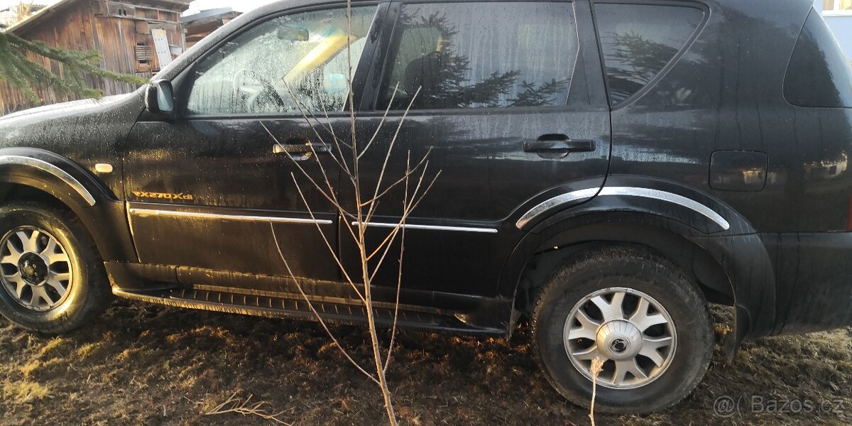 Ssangyong rexton - 3