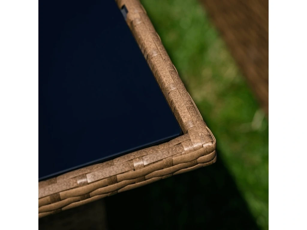 Zahradní ratanový set - 3