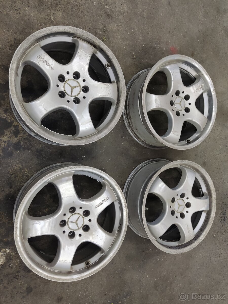 ALU kola 5x112 Rondell R18, Audi, Škoda, VW, Mercedes - 3