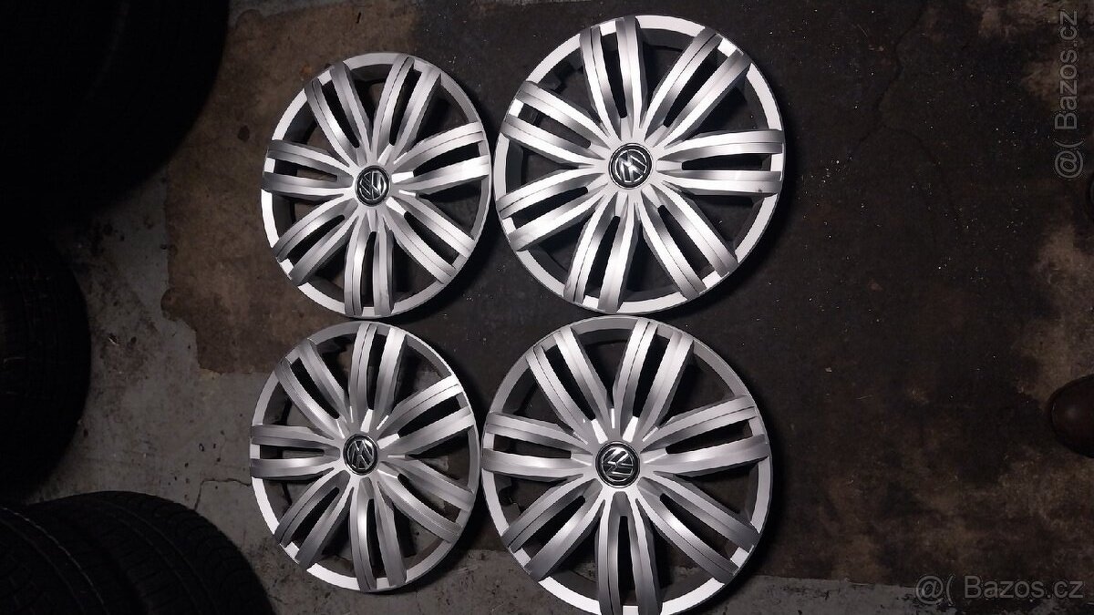 Prodám orig.poklice Vw- velikost 16. - 3