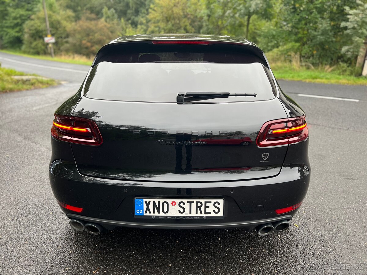 Porsche Macan Turbo Performance 324kw - pekny stav - 3