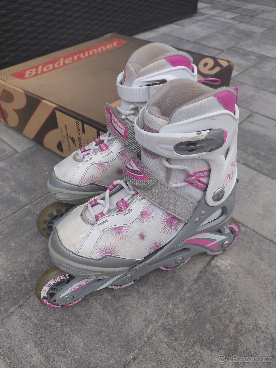 Dívčí brusle Bladerunner - velikost 32-35 - 3
