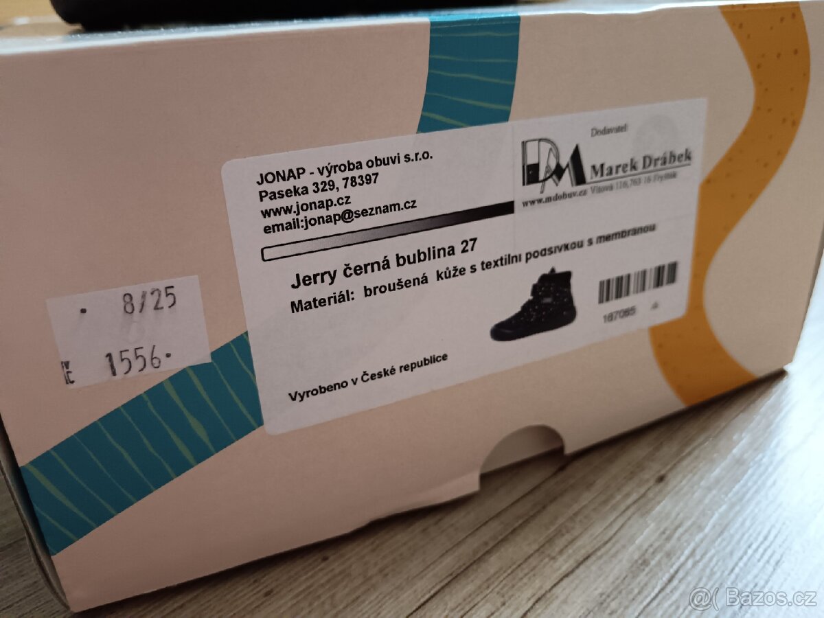 Dívčí celoroční obuv Jonap Jerry 27 - 3