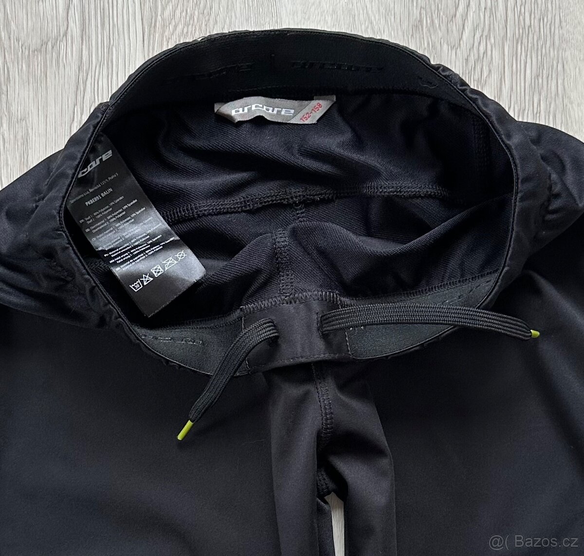 Softshell běžecké kalhoty Arcore BALIN 152/157 - 3