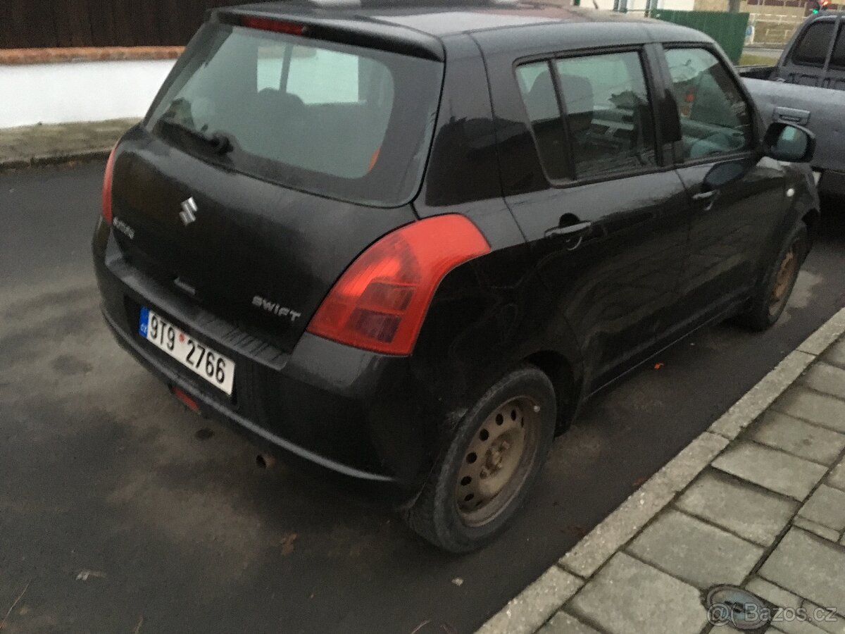 Suzuki swift 1.3 2007 179tis km - 3