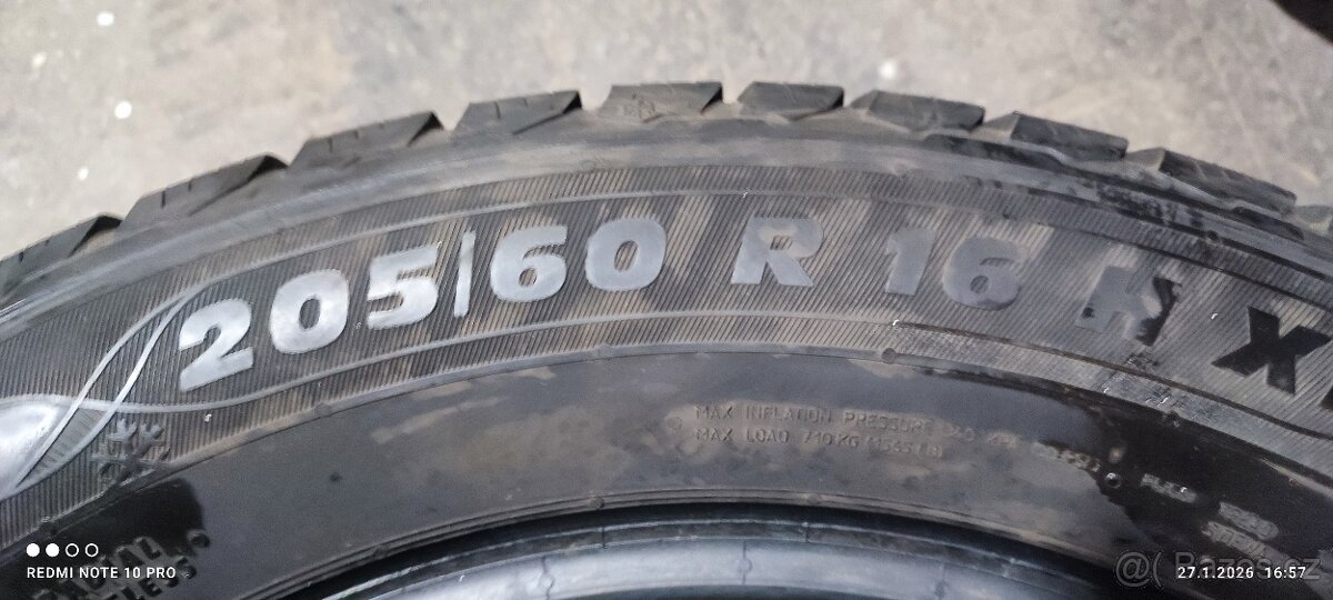 205/60 R 16 zimní - 3
