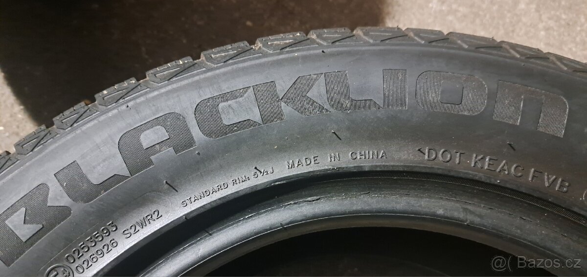 zimni pneumatiky 185/65/14 - 3