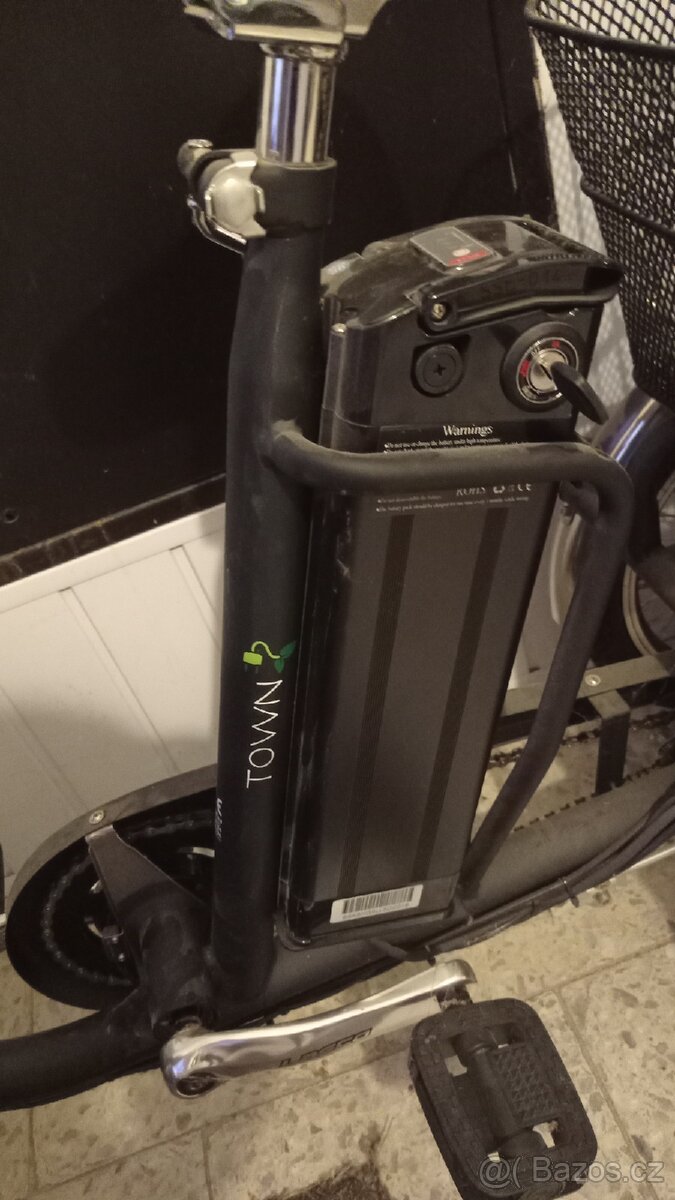 Elektro kolo tříkolka Town - 3