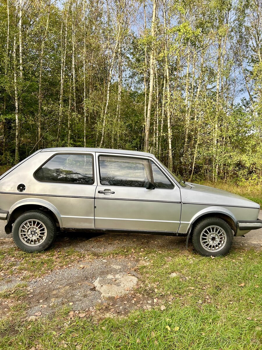VW Golf mk1 - 3