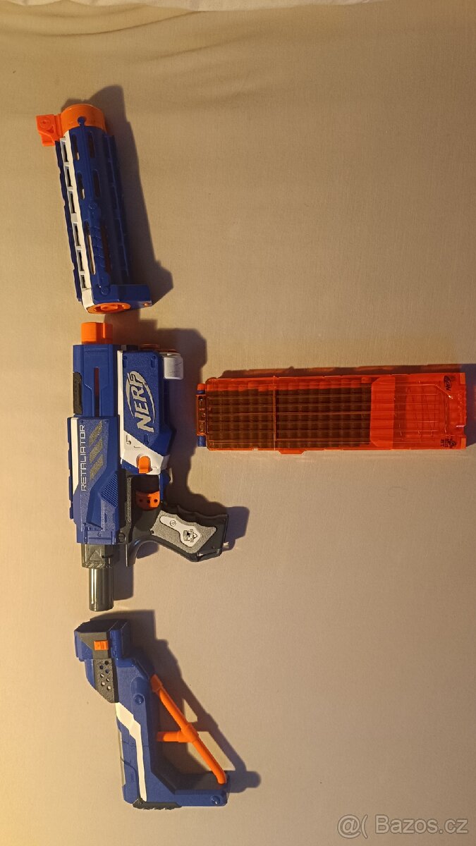 Nerf N-Strike Retaliator pistole - 3
