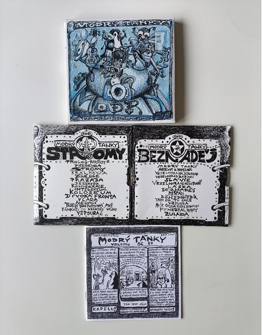 Modrý Tanky – Modrý Tanky (2 CD) - 3