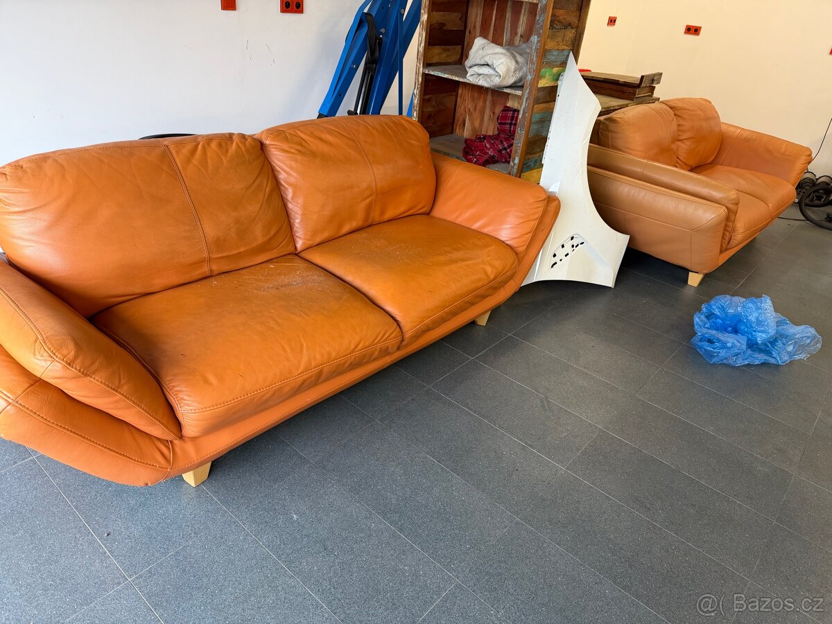 Kozena sedqcka, gauč , 2kusy - 3