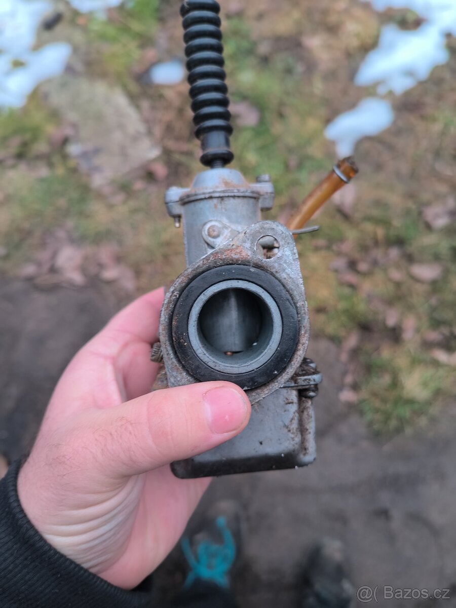 Karburátor Jawa 350 / 638 640 - 3