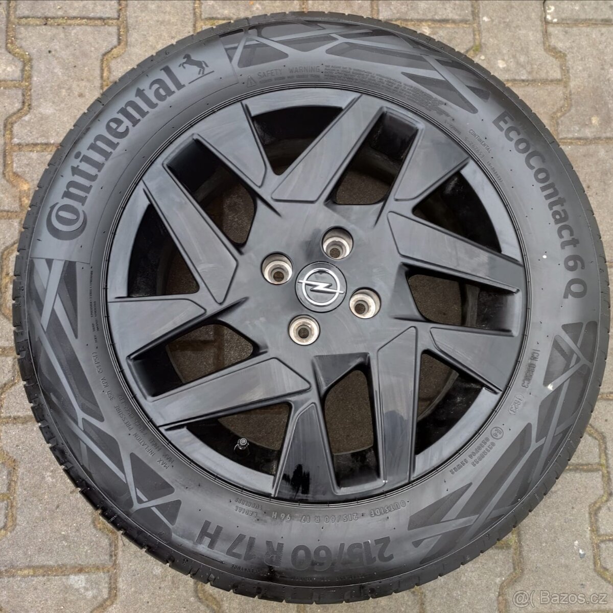 Disky originální Opel Mokka 4x108 R17 - 3