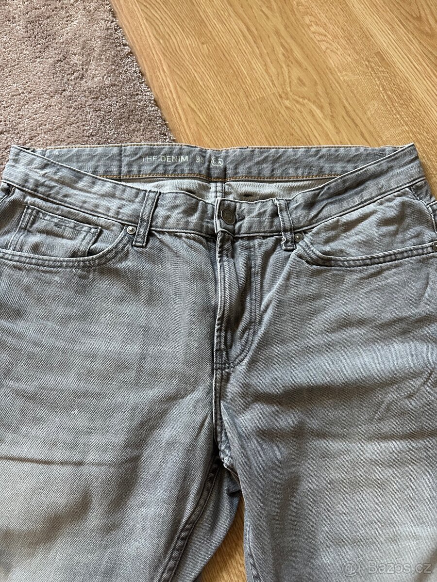 Pánské džínové kraťasy C&A - 3