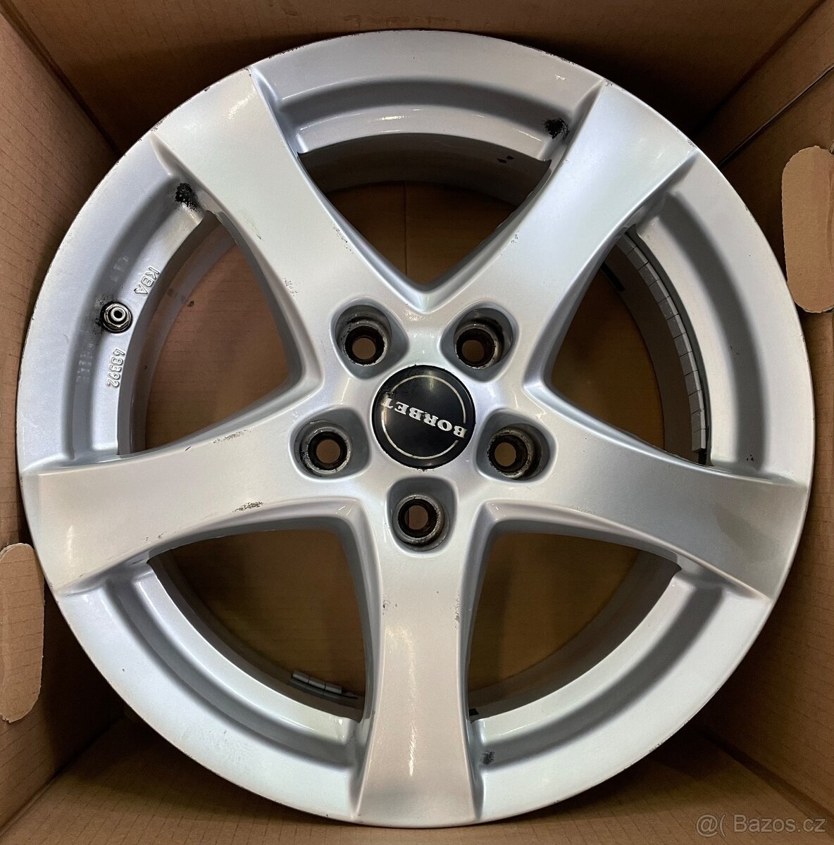 5x115 R16 6,5J ET38 Borbet - 3