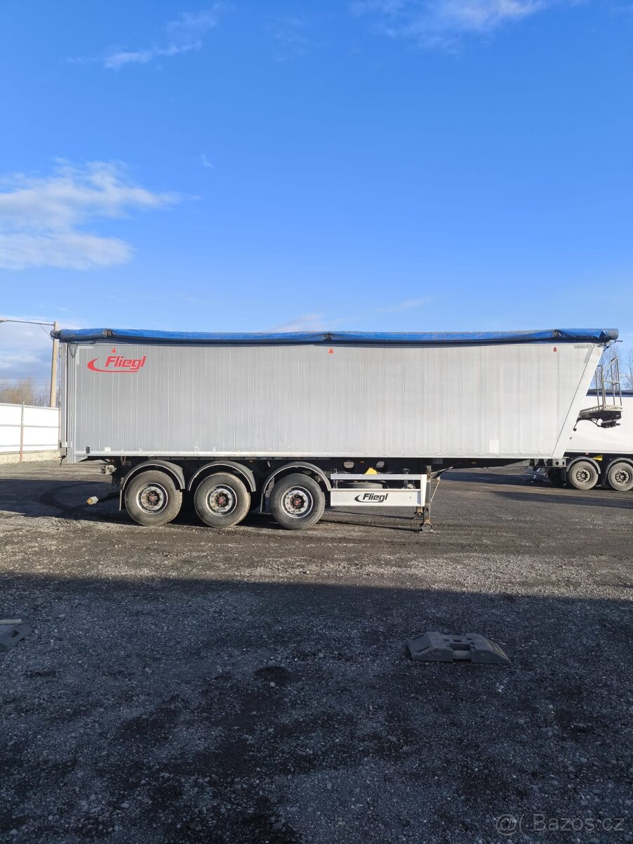 Sklápěcí návěs FLIEGL - 3